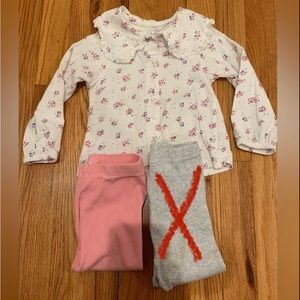 Willow 12-18 mo matching set